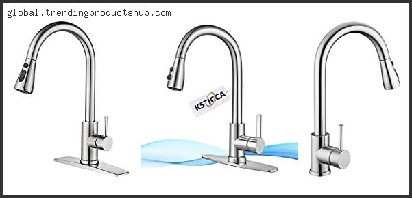 Top 10 Best Rv Kitchen Faucet Reviews With Products List