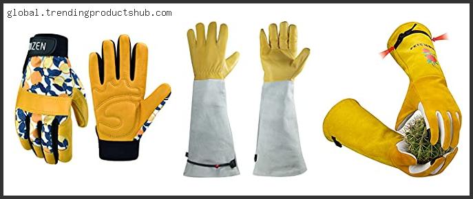 Top 10 Best Gloves For Handling Cactus Based On User Rating