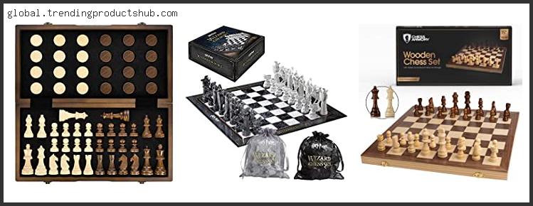 Top 10 Best Chess Sets Under 100 Reviews For You