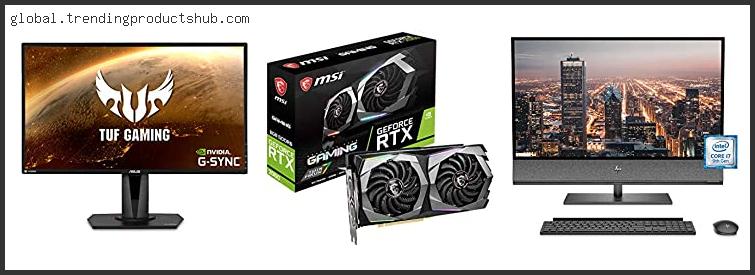 Best Monitor For Rtx 2060