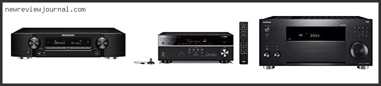 Best Av Receiver With Preamp Outputs
