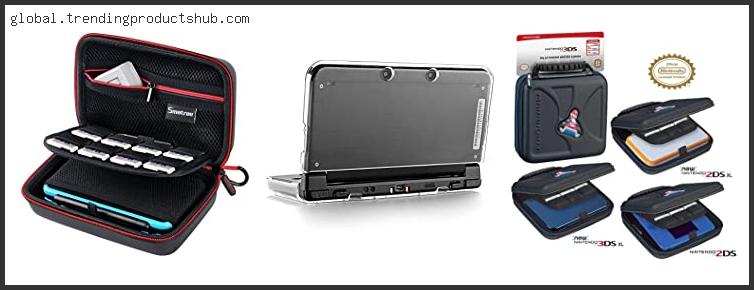 Top 10 Best Case For Nintendo 3ds Xl Reviews With Scores