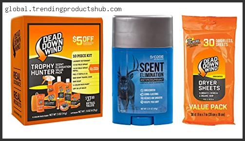 Top 10 Best Scent Eliminator For Hunting – To Buy Online