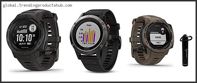 Top 10 Best Garmin Watch For Hunting Reviews For You