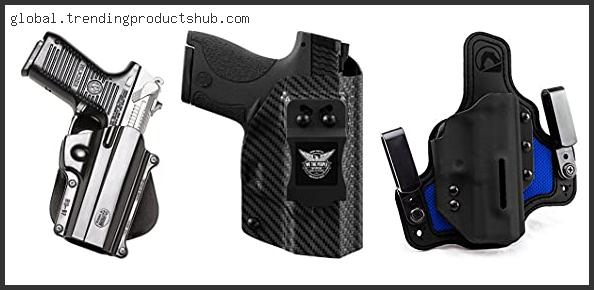 Best Holster For Cz P 01
