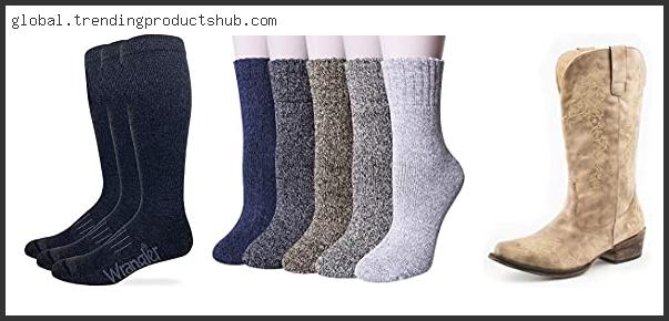 Top 10 Best Socks To Wear With Cowboy Boots With Expert Recommendation
