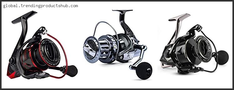 Top 10 Best Saltwater Spinning Reel Under 100 Reviews With Products List