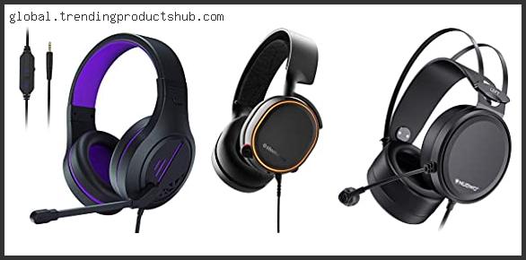 Top 10 Best Gaming Headsets For Small Heads Reviews With Products List