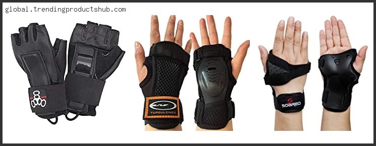 Best Snowboarding Gloves With Wrist Guards