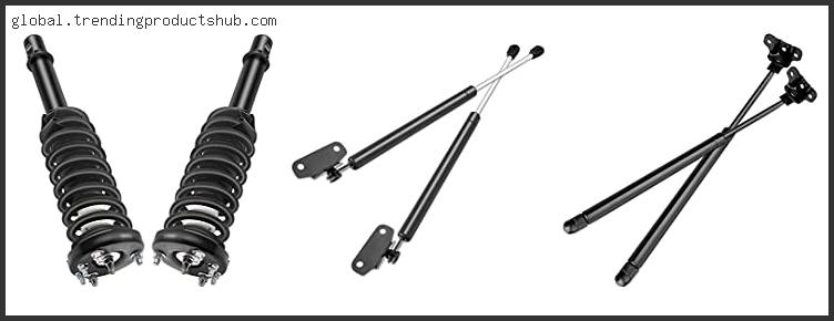 Top 10 Best Struts For Honda Accord – Available On Market