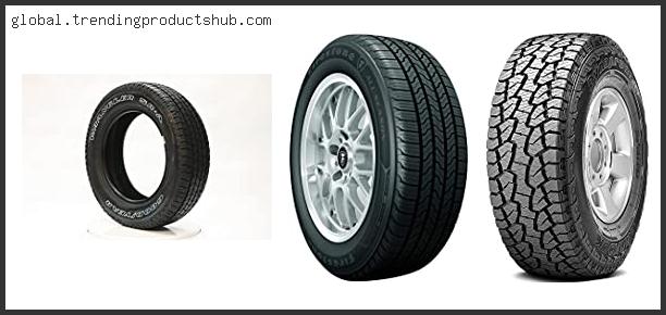 Best 265 60r18 Tires