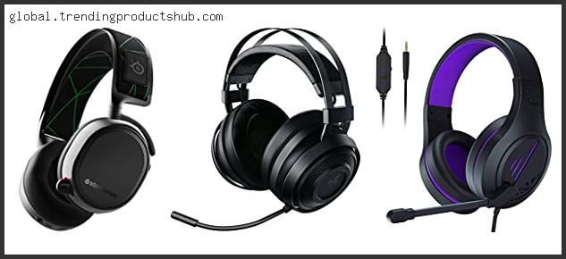 Top 10 Best Gaming Headset For Small Heads Based On User Rating