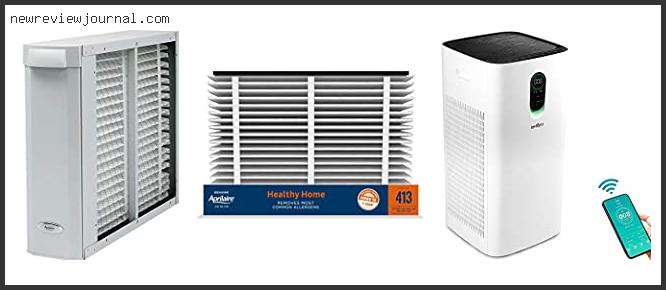 Top 10 Best Whole House Air Filter For Allergies With Buying Guide