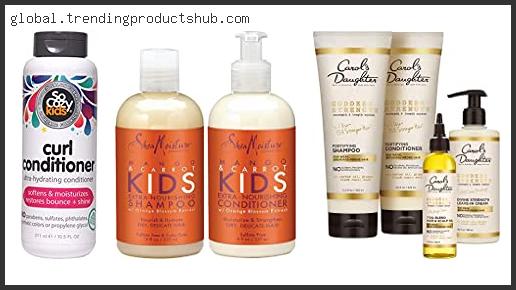 Best Baby Shampoo For Curly Hair
