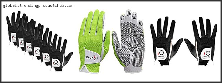 Top 10 Best Golf Gloves For Hot Weather In [2024]
