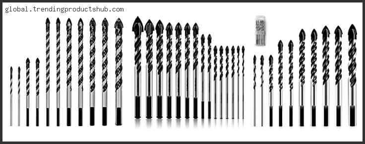 Top 10 Best Drill Bit For Stucco – Available On Market