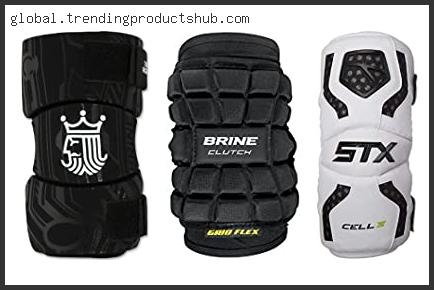Top 10 Best Lacrosse Elbow Pads Reviews With Products List