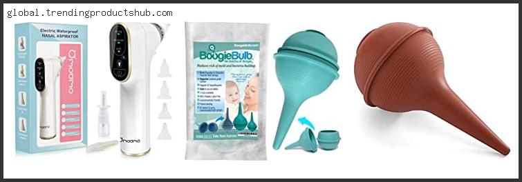 Top 10 Best Nasal Aspirator For Adults In [2024]