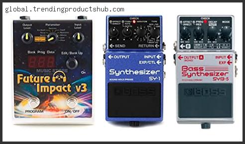 Top 10 Best Synth Bass Pedal – To Buy Online