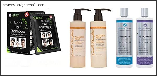 Deals For Best Shampoo For Gray African American Hair Based On User Rating