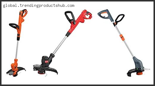 Top 10 Best Corded Electric String Trimmer With Expert Recommendation