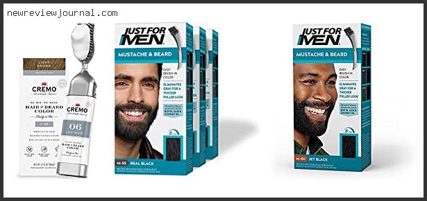 Top 10 Best Hair Dye For Men’s Beards Reviews For You