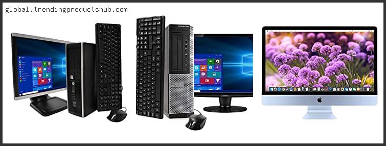 Top 10 Best Desktop Computer Under 40k With Buying Guide