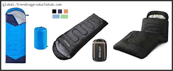 Top 10 Best Sleeping Bag With Buying Guide