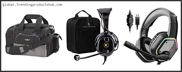 Top 10 Best Headset For Student Pilot With Expert Recommendation