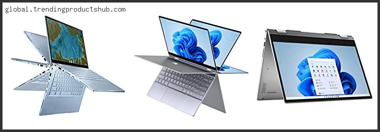 Top 10 Best 2 In 1 Touchscreen Laptop Under 500 Reviews For You