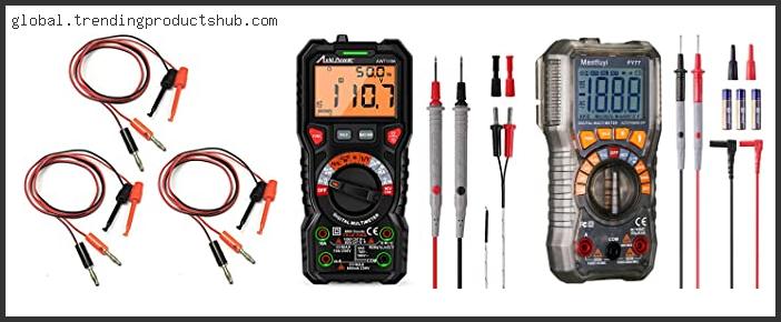 Top 10 Best Multimeter For Electronics Hobbyist With Expert Recommendation