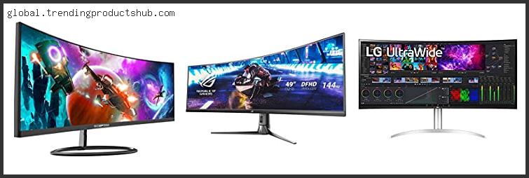 Top 10 Best 40 Inch Curved Monitor – To Buy Online