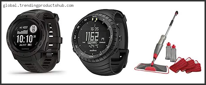 Top 10 Best Watch For Kitesurfing With Buying Guide