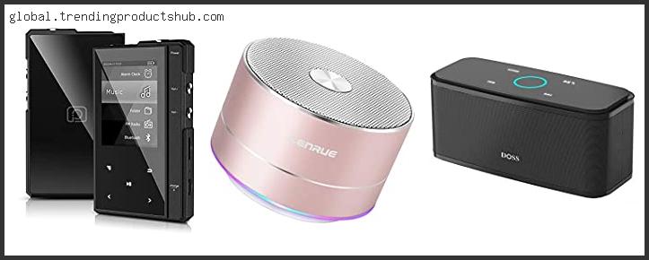 Top 10 Best Bluetooth Speaker For Metal Music Reviews With Products List