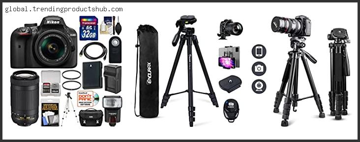 Top 10 Best Tripod For Nikon D3400 With Expert Recommendation