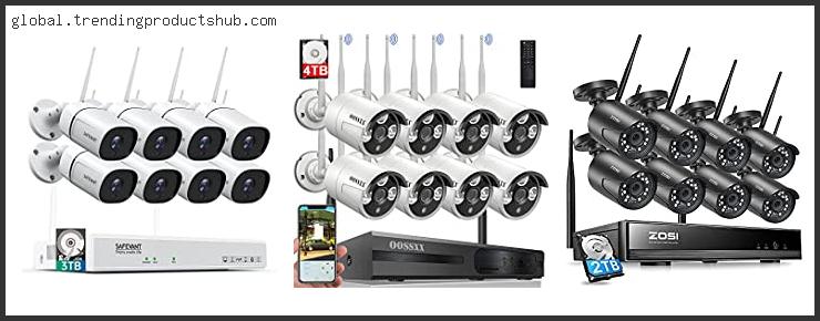 Best 8 Camera Wireless Security System