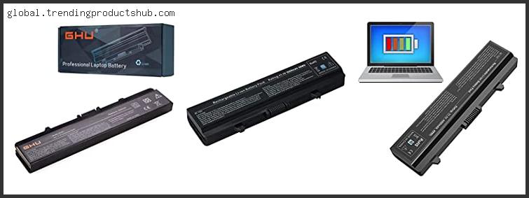 Best Replacement Battery For Dell Inspiron 1545