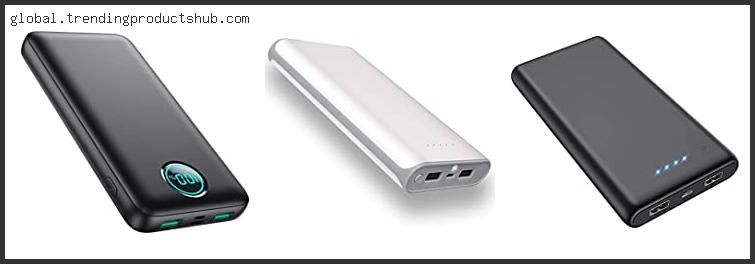 Top 10 Best Power Bank For Iphone 7 Plus – To Buy Online