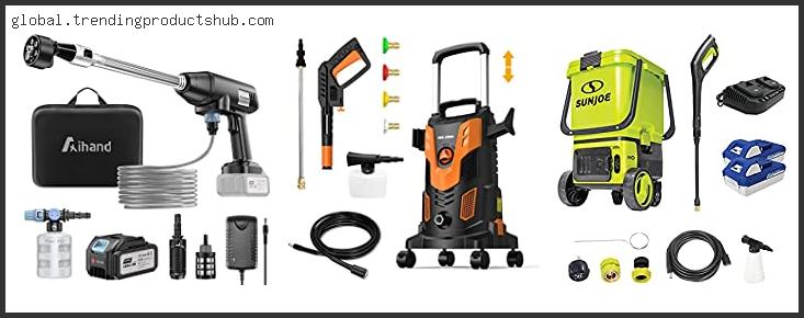 Best Portable Power Washer
