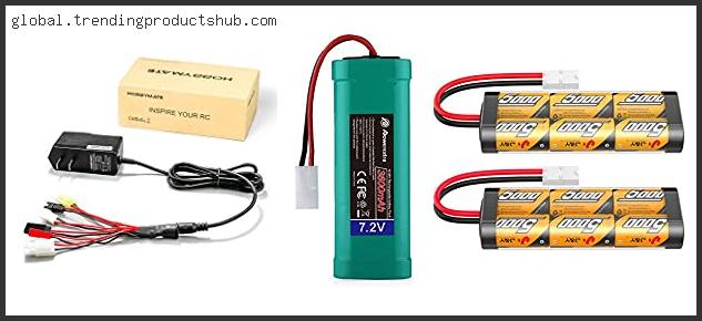 Top 10 Best 7.2 V Rc Battery Reviews With Scores
