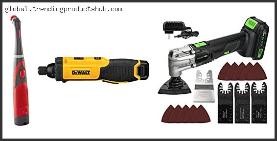 Top 10 Best Battery Powered Oscillating Tool Reviews With Products List