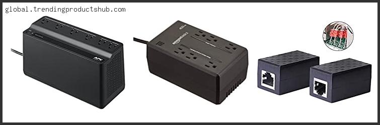 Top 10 Best Surge Protector For Modem And Router In [2024]