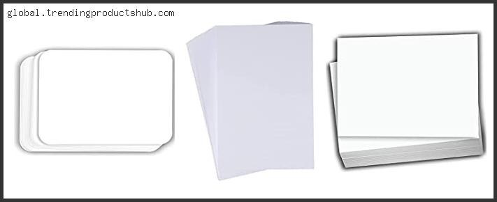 Top 10 Best Printer For Index Cards – To Buy Online