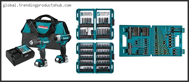 Top 10 Best Makita Drill Set – Available On Market