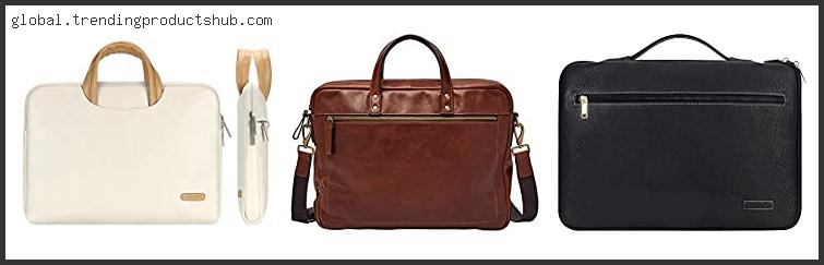 Top 10 Best Leather Laptop Case Reviews With Products List