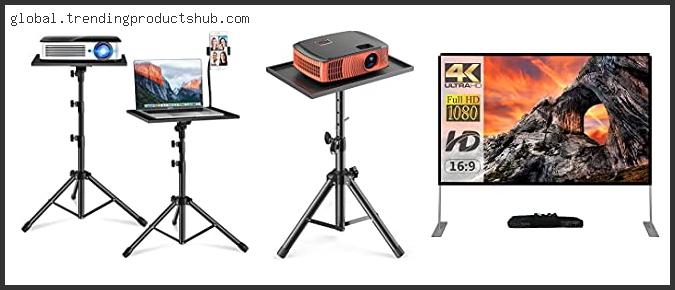 Top 10 Best Portable Projector Stand – Available On Market