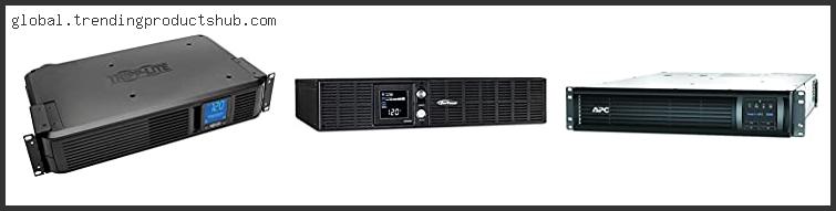 Top 10 Best Ups For Server Rack Reviews For You