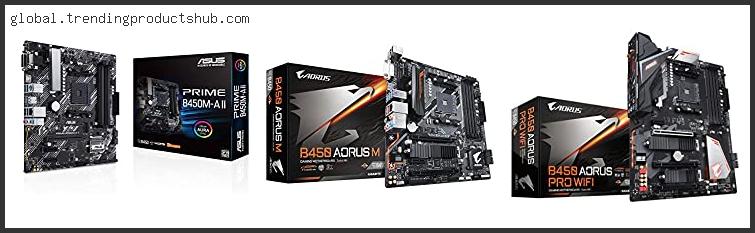Top 10 Best B450 Motherboard Under 10000 Reviews With Scores