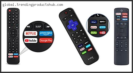 Top 10 Best Remote For Youtube Tv Based On Scores