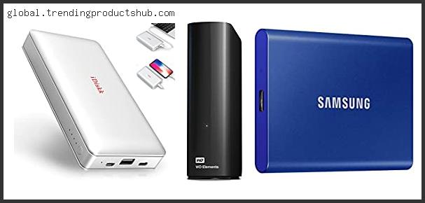 Top 10 Best External Hard Drive For Ipad Pro Reviews With Products List